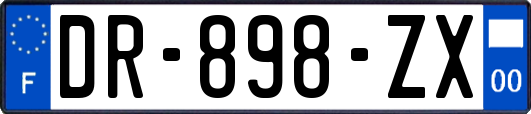 DR-898-ZX