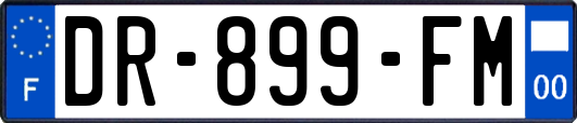 DR-899-FM