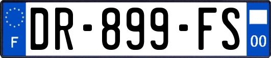 DR-899-FS