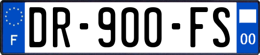 DR-900-FS