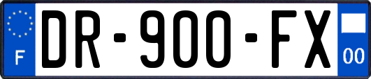 DR-900-FX