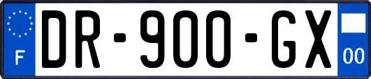 DR-900-GX