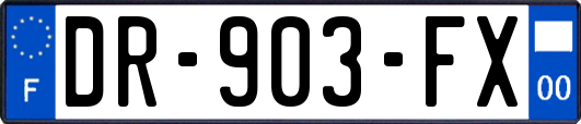 DR-903-FX