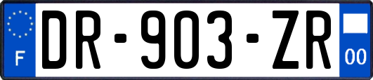 DR-903-ZR