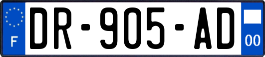 DR-905-AD