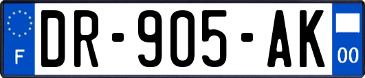 DR-905-AK