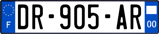 DR-905-AR