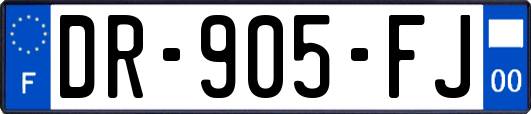 DR-905-FJ