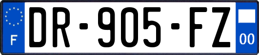 DR-905-FZ