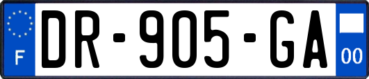 DR-905-GA