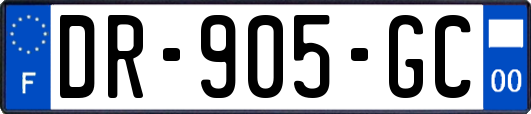DR-905-GC