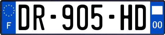 DR-905-HD
