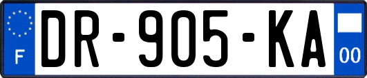 DR-905-KA