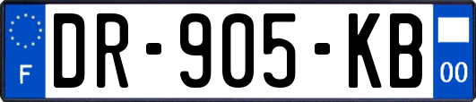 DR-905-KB