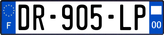 DR-905-LP