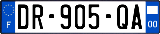 DR-905-QA