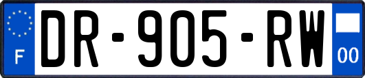 DR-905-RW