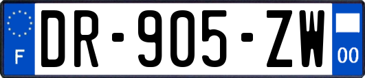 DR-905-ZW