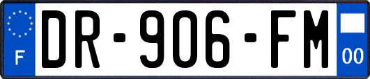 DR-906-FM