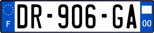 DR-906-GA
