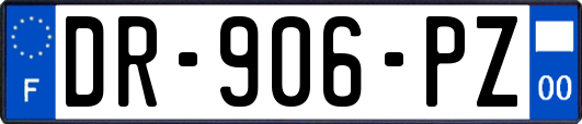 DR-906-PZ