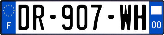 DR-907-WH