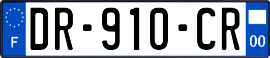 DR-910-CR