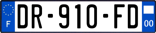 DR-910-FD