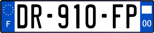DR-910-FP