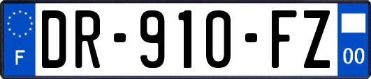 DR-910-FZ