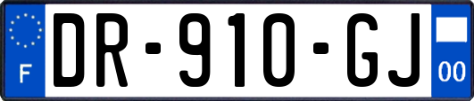 DR-910-GJ