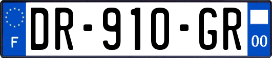 DR-910-GR