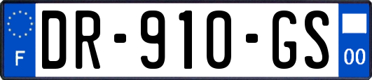 DR-910-GS