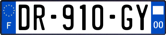 DR-910-GY