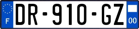 DR-910-GZ