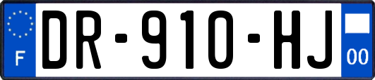 DR-910-HJ