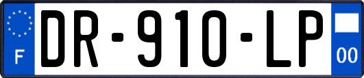 DR-910-LP