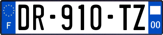 DR-910-TZ