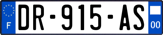 DR-915-AS