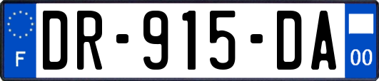 DR-915-DA