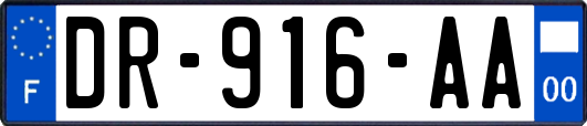 DR-916-AA