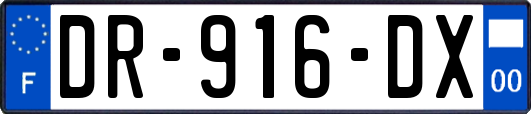 DR-916-DX
