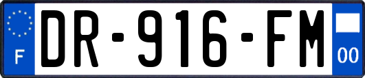 DR-916-FM