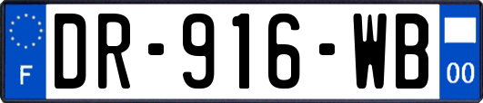 DR-916-WB
