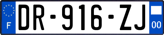 DR-916-ZJ