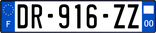 DR-916-ZZ