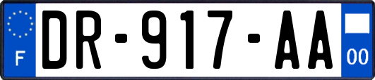 DR-917-AA