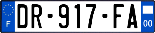 DR-917-FA