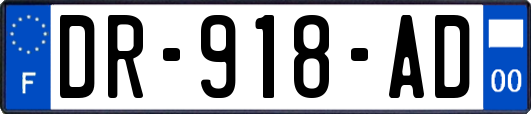 DR-918-AD