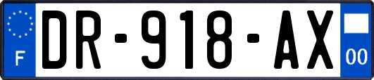 DR-918-AX